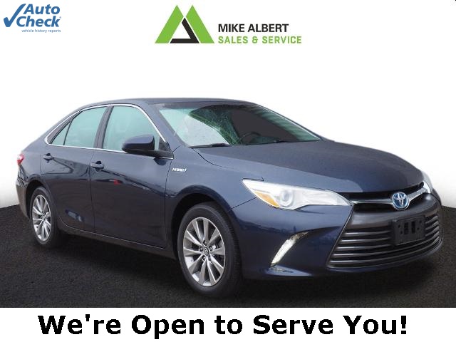 2016 Toyota Camry Hybrid